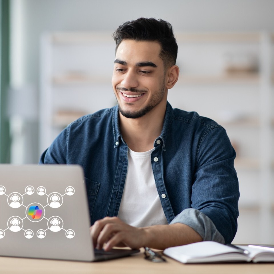 Workshop Build Copilot Agents square with Copilot agents art